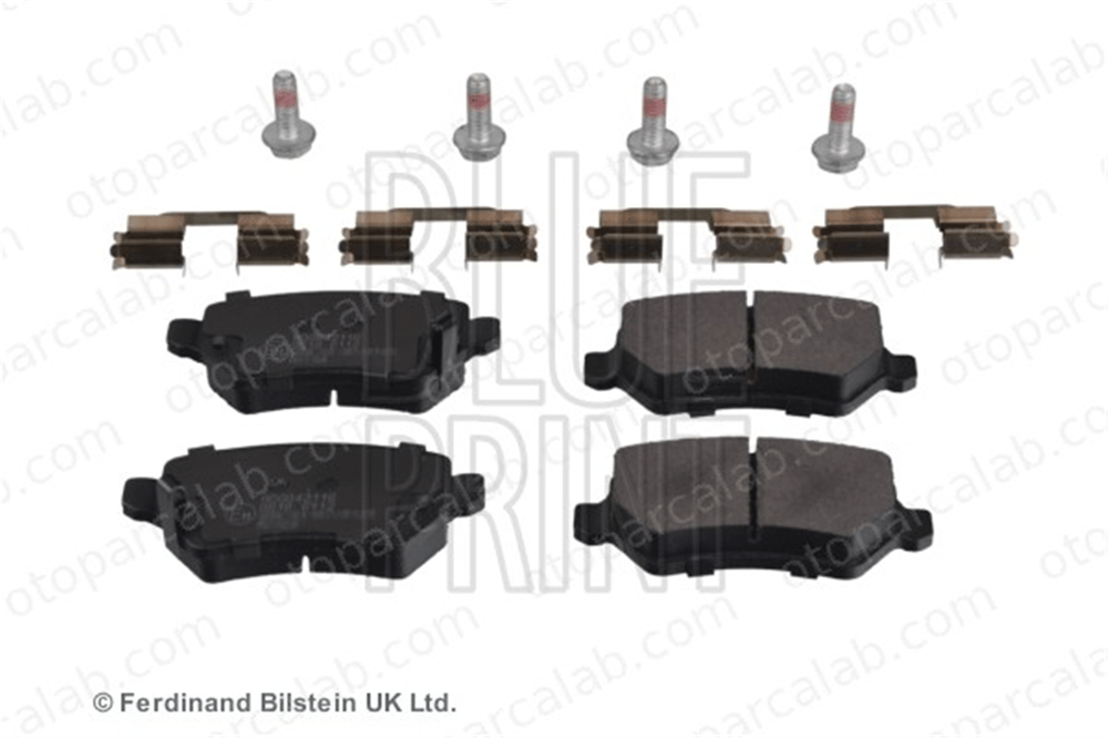 BLUE PRINT ADG042116 Fren Disk Balata Arka OPEL ASTRA G Station wagon ASTRA H Station wagon 583021PA30 58302A2A30