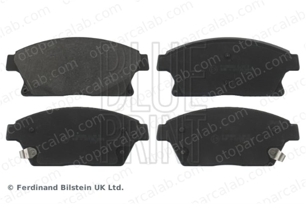 BLUE PRINT ADG042122 Fren Disk Balata Ön OPEL ASTRA J ASTRA J Sports Tourer 13301234 13412810