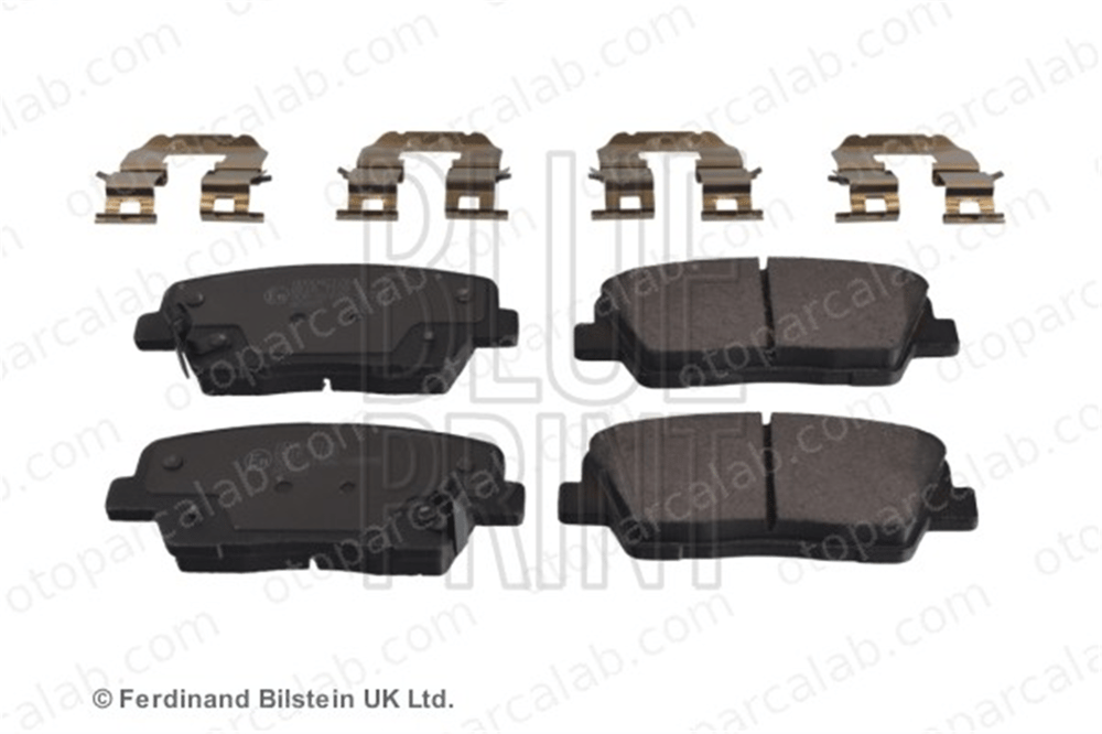 BLUE PRINT ADG042126 Fren Disk Balata Arka HYUNDAI SANTA FÉ III KIA SORENTO II 583022MA00 58302J5A00