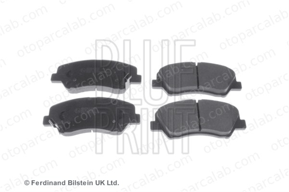 BLUE PRINT ADG042153 Fren Disk Balata Ön HYUNDAI i20 II i20 II Coupe 581011RA05 581014LA00