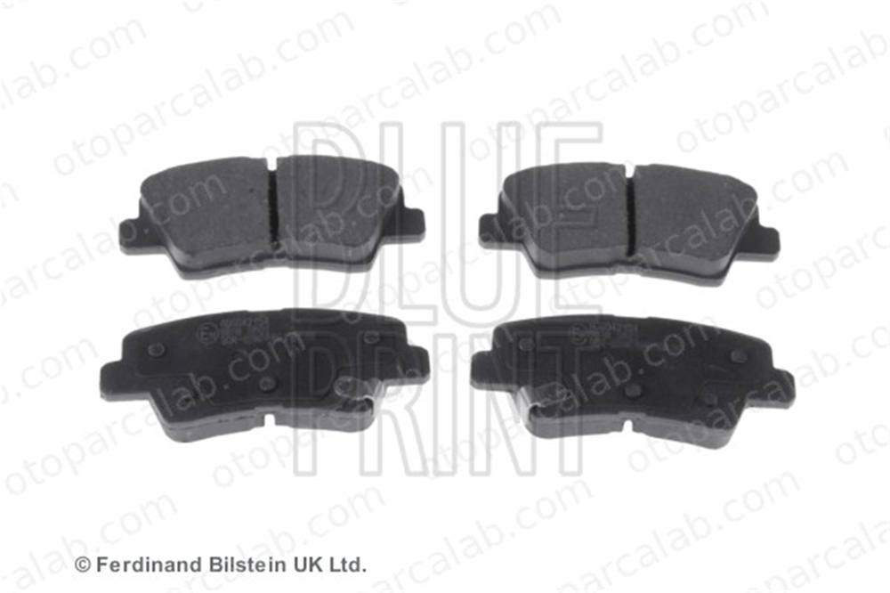 BLUE PRINT ADG042154 Fren Disk Balata Arka KIA RIO III HYUNDAI i40 I 583021RA30 583021WA35