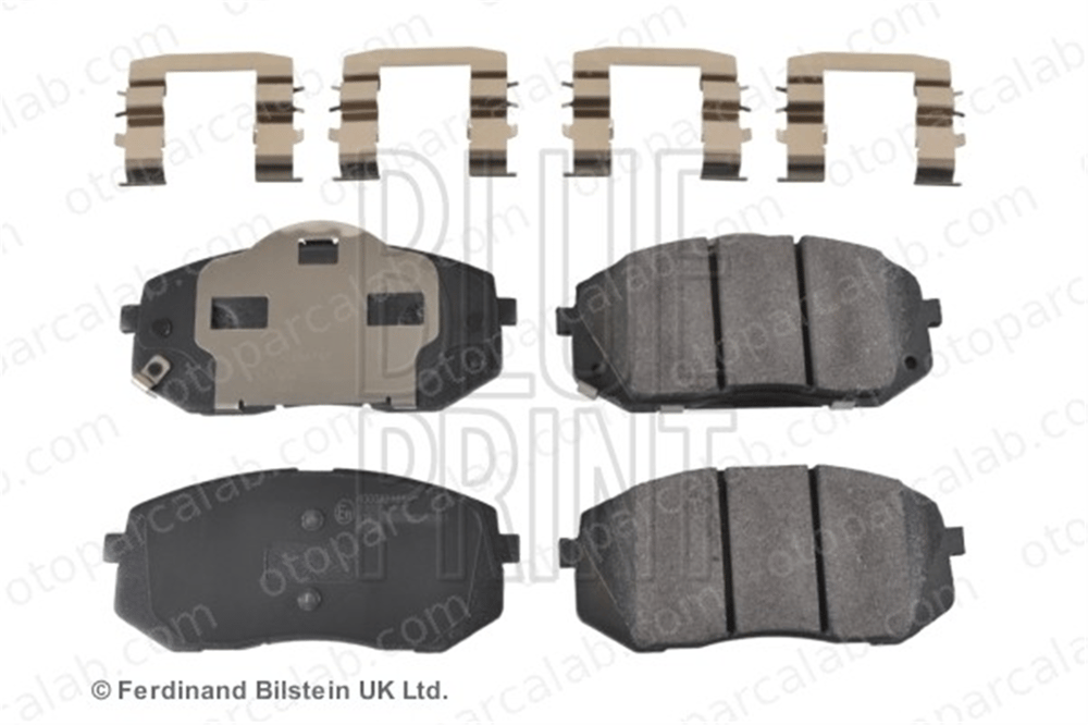 BLUE PRINT ADG042161 Fren Disk Balata Ön HYUNDAI ix35 KIA SPORTAGE III 581012SA51 581013ZA76