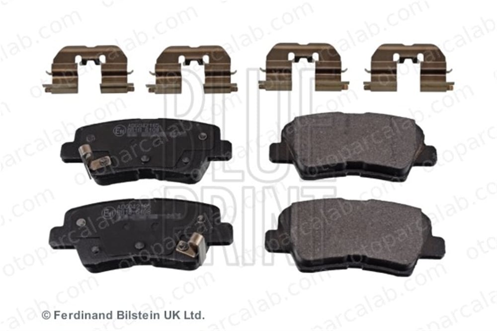 BLUE PRINT ADG042165 Fren Disk Balata Arka HYUNDAI i30 i30 Station wagon 58302C8A30 583020UA30