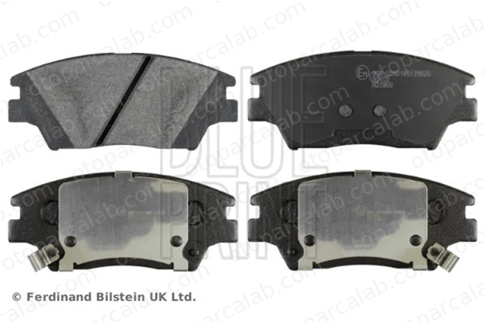 BLUE PRINT ADG042168 Fren Disk Balata Ön SSANGYONG TIVOLI XLV SUV 48130350B0 48130350C0