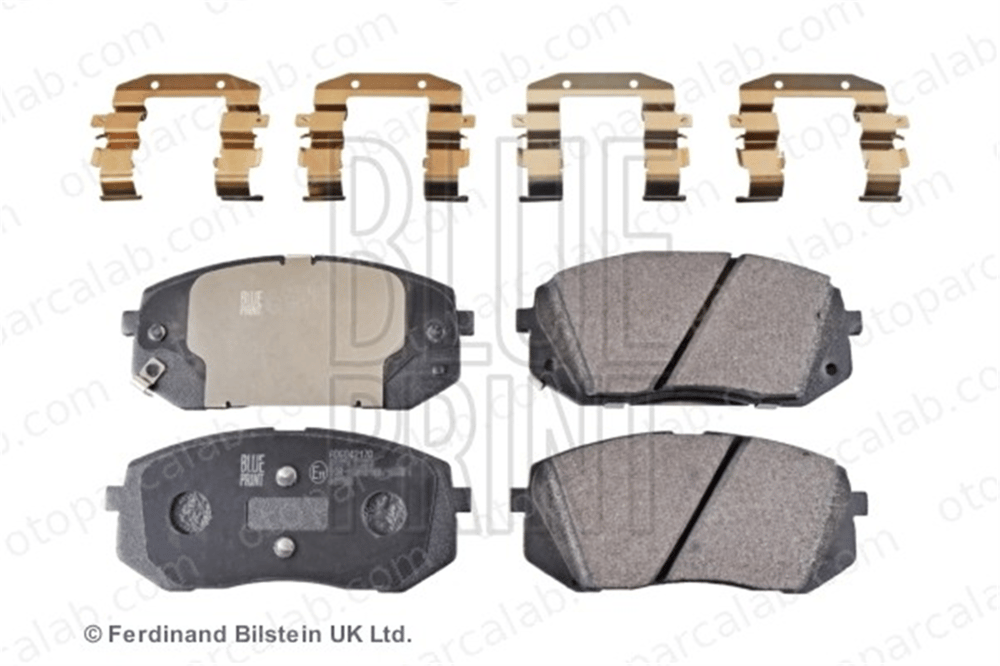 BLUE PRINT ADG042170 Fren Disk Balata Ön HYUNDAI i40 I i40 I CW 581013ZA16 581013ZA00