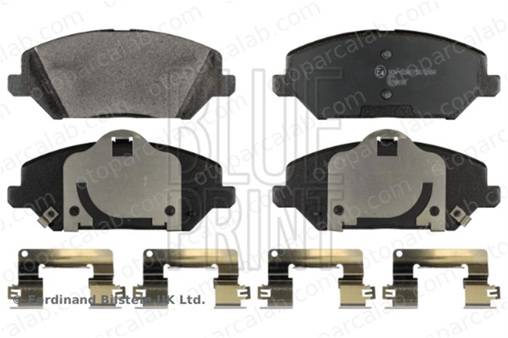 BLUE PRINT ADG042177 Fren Disk Balata Ön HYUNDAI i30 i30 Station wagon 58101G4A00 58101G4A10