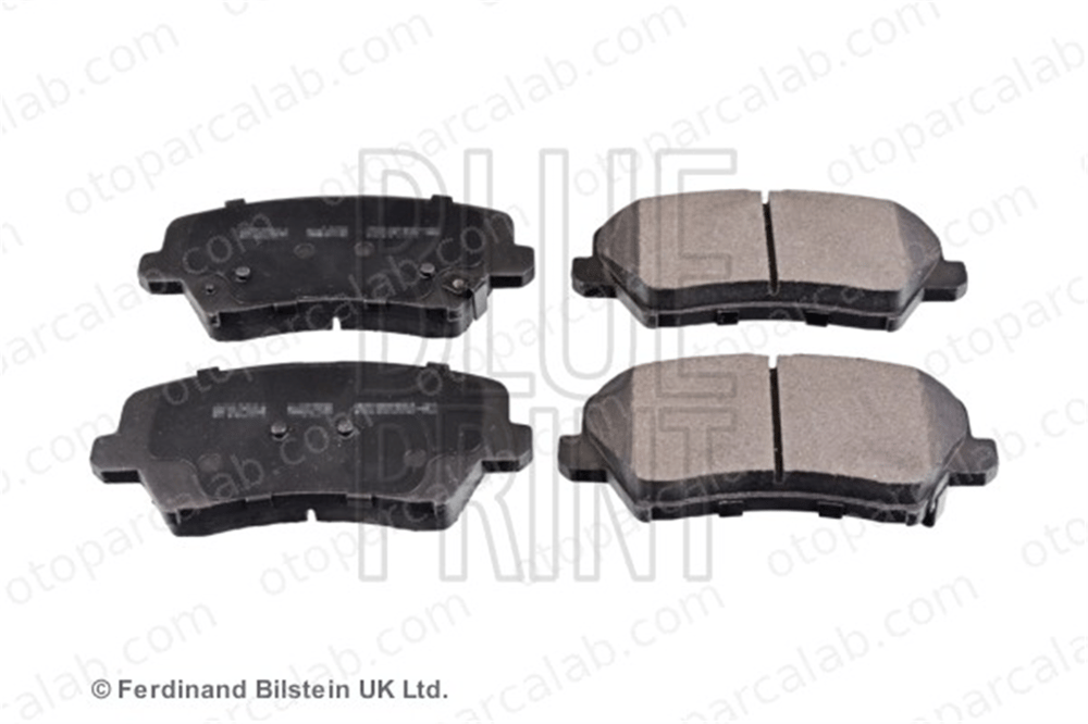 BLUE PRINT ADG042178 Fren Disk Balata Ön HYUNDAI i30 i30 Station wagon 58101G4A05 58101A6A03