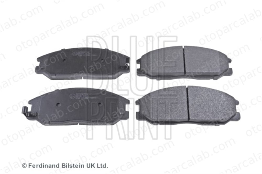 BLUE PRINT ADG04239 Fren Disk Balata Ön SSANGYONG KYRON HYUNDAI SANTA FÉ I 5810126A10 48130090A1