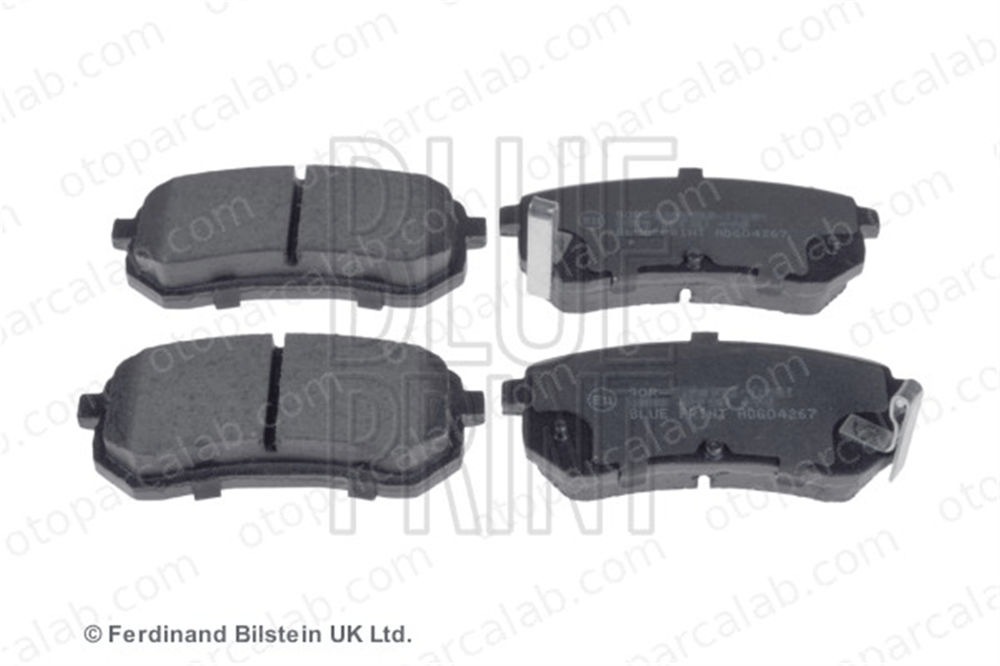 BLUE PRINT ADG04267 Fren Disk Balata Arka HYUNDAI i10 I KIA PICANTO I 583020XA00 5830207A00