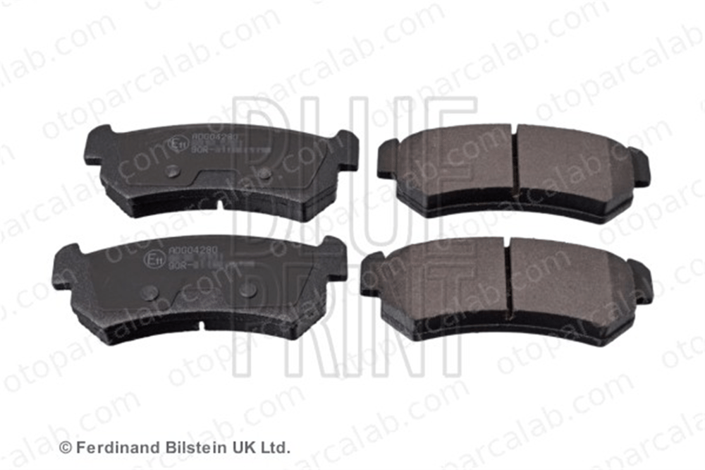 BLUE PRINT ADG04280 Fren Disk Balata Arka DAEWOO NUBIRA Sedan CHEVROLET NUBIRA Sedan 96405131