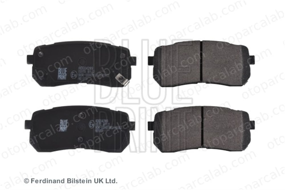 BLUE PRINT ADG04289 Fren Disk Balata Arka KIA CARNIVAL / GRAND CARNIVAL III HYUNDAI H-1 Cargo 583024DE00 583023JA00