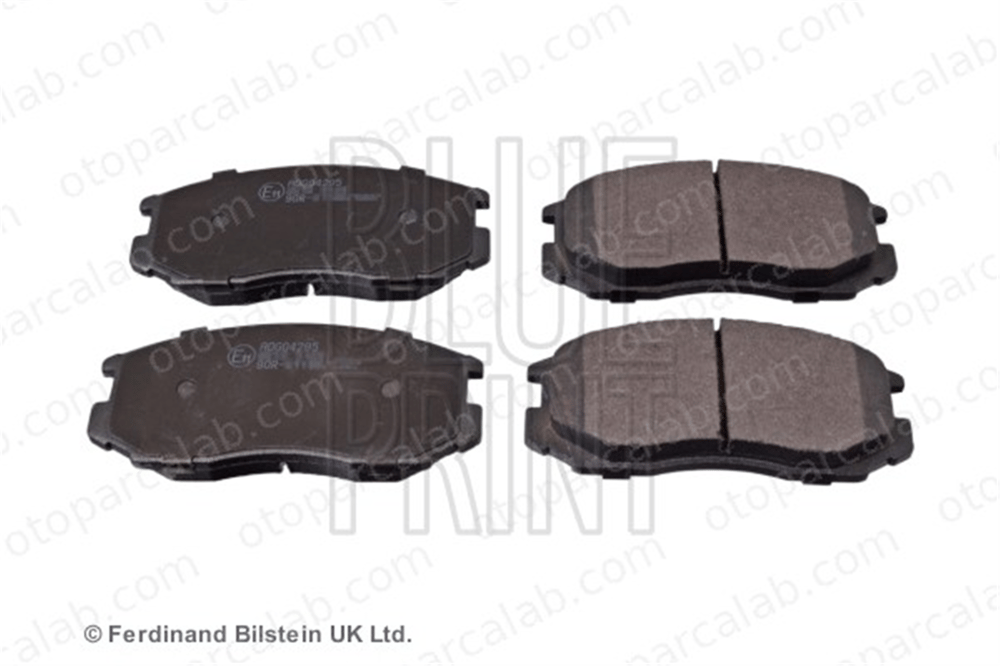 BLUE PRINT ADG04295 Fren Disk Balata Ön DAIHATSU TERIOS PROTON SATRIA 4465B4010 04465B4010