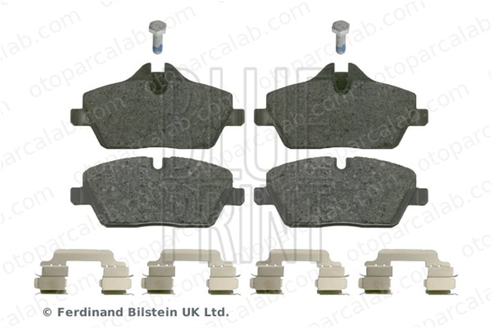 BLUE PRINT ADG04297 Fren Disk Balata Ön BMW 1 MINI MINI 34106884263 34108871640