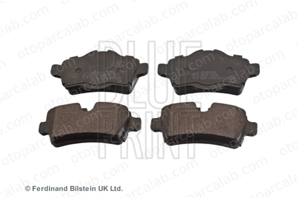 BLUE PRINT ADG04299 Fren Disk Balata Arka MINI MINI MINI CLUBMAN 34216778327 34212289154