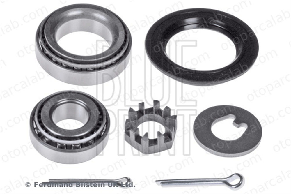 BLUE PRINT ADG08302 Teker Rulmanı Ön Sağ veya Sol OPEL KADETT E Hatchback KADETT E 94535209S1 926529001