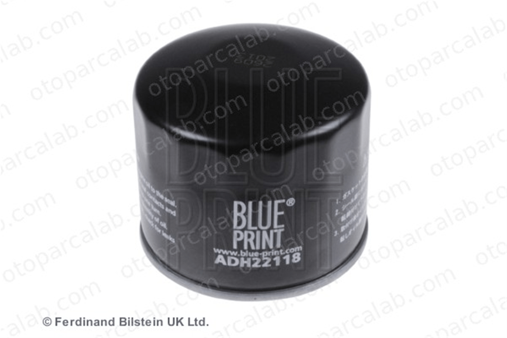 BLUE PRINT ADH22118 Yağ Filtresi SSANGYONG XLV SUV HONDA CR-V IV 15400RZ0G01 1731840025