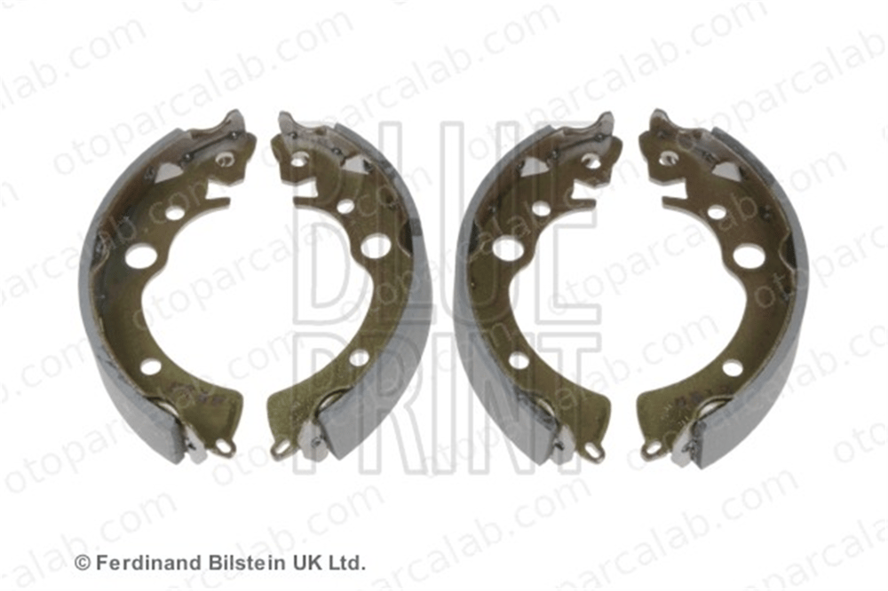 BLUE PRINT ADH24106 Fren Pabuçlu Balata Arka HONDA CIVIC IV Sedan CIVIC IV Hatchback 43153SH3G02 64B3SB2601