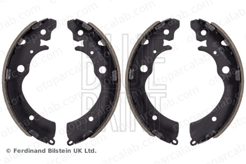 BLUE PRINT ADH24113 Fren Pabuçlu Balata Arka SUZUKI JIMNY SUV HONDA ACCORD IV 43153SM4A01S1 43053S10A00