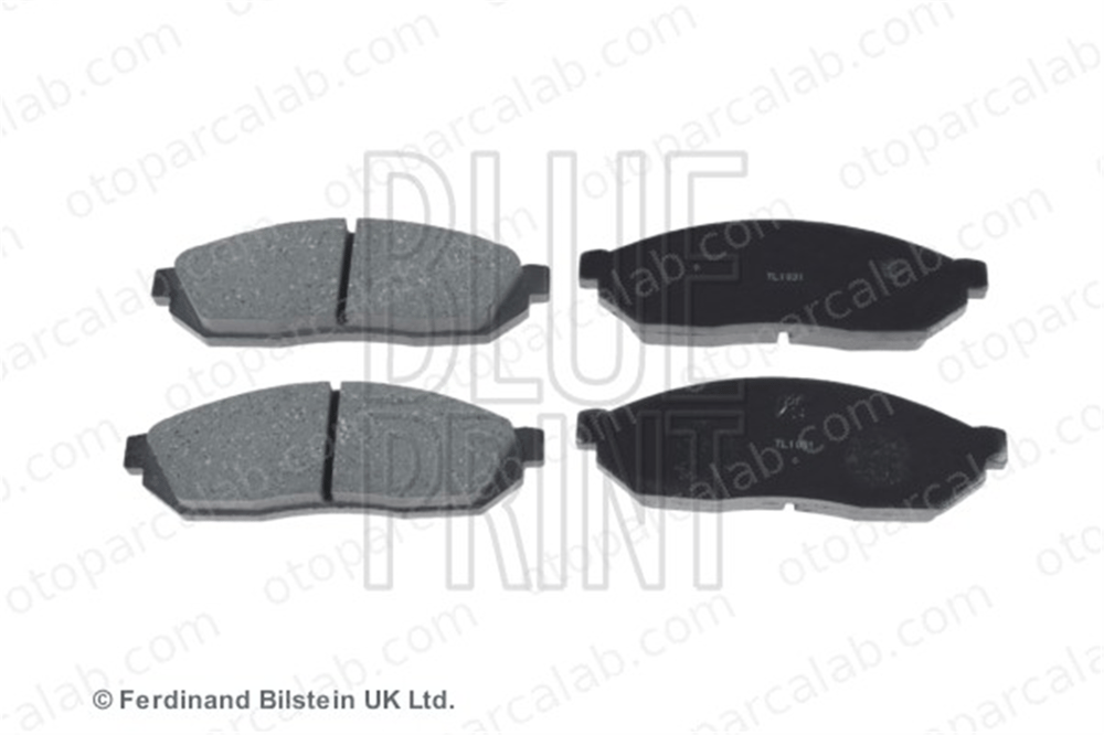 BLUE PRINT ADH24205 Fren Disk Balata Ön HONDA CIVIC I Sedan CIVIC II Hatchback 144333 45022SA0670