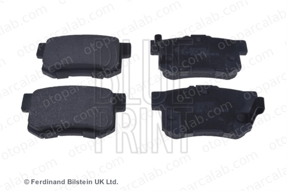 BLUE PRINT ADH24250 Fren Disk Balata Arka SUZUKI SX4 FIAT SEDICI 6430S2A000 06430-S2A-000
