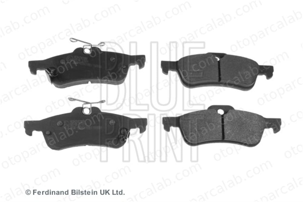 BLUE PRINT ADH24289 Fren Disk Balata Arka TOYOTA YARIS HONDA CIVIC IX 43022TV0E01 44660D010