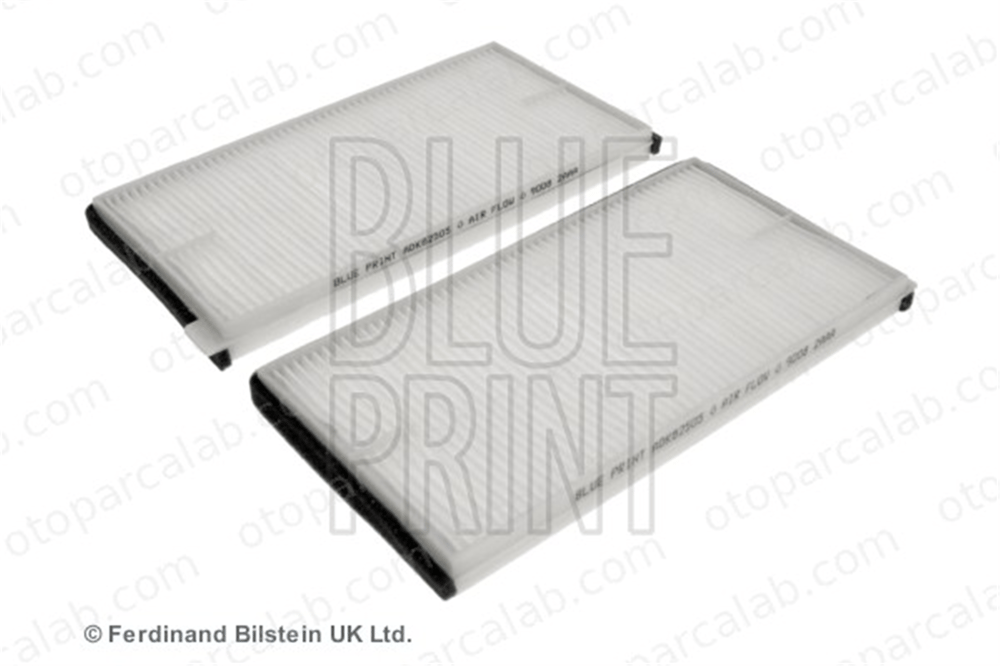 BLUE PRINT ADK82505 Polen Filtresi SUZUKI GRAND VITARA I GRAND VITARA I Açık arazi aracı 9586165D00 9586165D00000