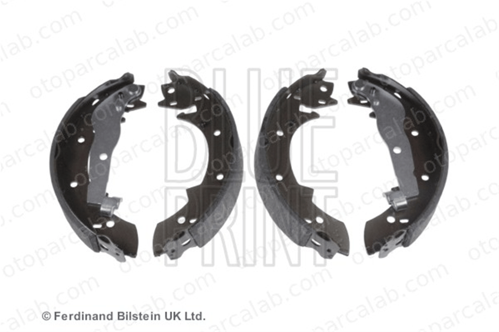 BLUE PRINT ADK84133 Fren Pabuçlu Balata Arka SUZUKI SAMURAI SUV SAMURAI Açık arazi aracı A00902 00000A00902