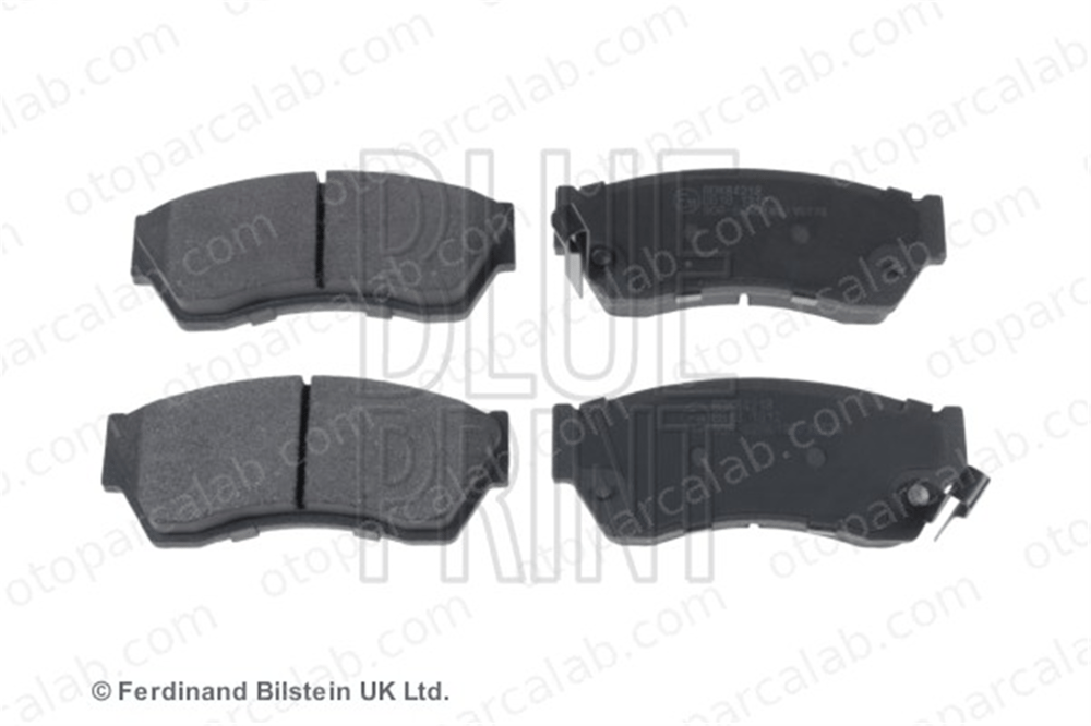 BLUE PRINT ADK84218 Fren Disk Balata Ön SUZUKI SWIFT II Hatchback TATA INDIGO 270242100155 270242100156
