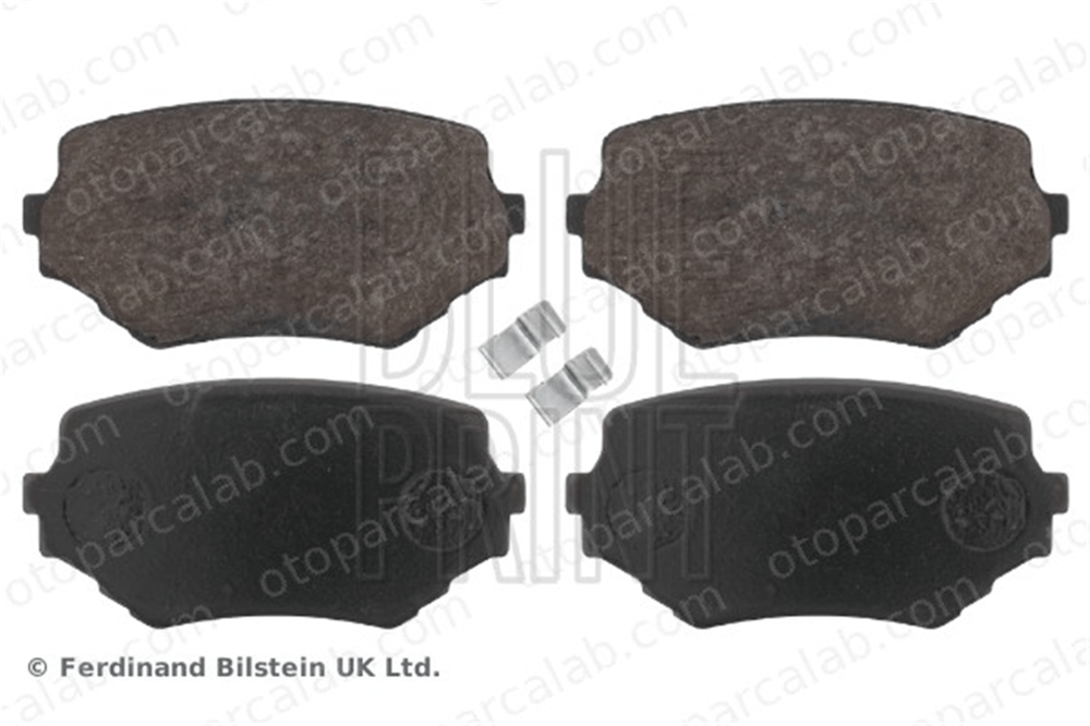 BLUE PRINT ADK84222 Fren Disk Balata Ön SUZUKI VITARA VITARA Cabrio 5520065D30 1A143323Z