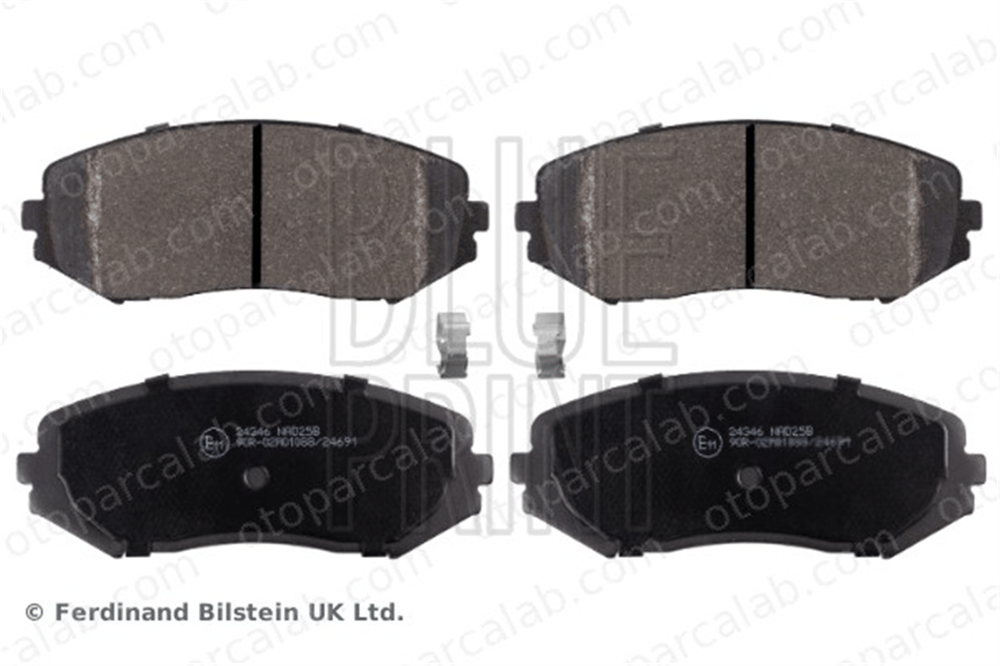 BLUE PRINT ADK84234 Fren Disk Balata Ön SUZUKI GRAND VITARA II GRAND VITARA I 5520065J00 5520065J03