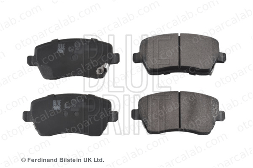 BLUE PRINT ADK84236 Fren Disk Balata Ön OPEL AGILA NISSAN MICRA V D10601HA0E 4308239