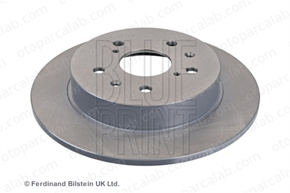 BLUE PRINT ADK84331 Fren Disk Ayna Arka Sağ ve Sol SUZUKI SWIFT III SX4 5561180J01 5561180J10