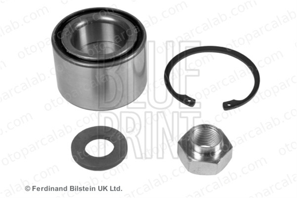 BLUE PRINT ADK88218 Teker Rulmanı Ön Sağ veya Sol SUZUKI WAGON R+ Hatchback OPEL AGILA 4344083E10 9203934