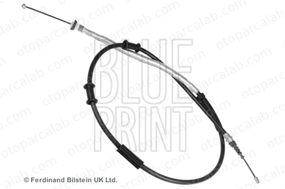 BLUE PRINT ADL144601 El Fren Teli Arka Sağ veya Sol ALFA ROMEO MITO FIAT GRANDE PUNTO 55704104 50519022