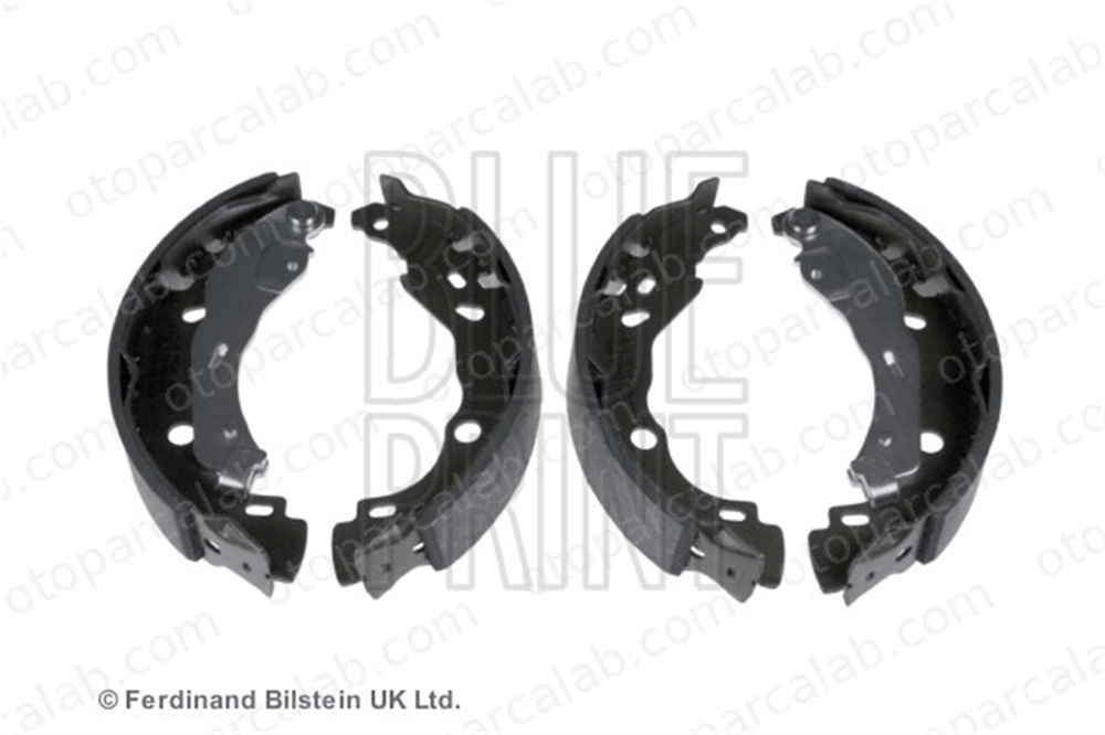 BLUE PRINT ADN14167 Fren Pabuçlu Balata Arka DACIA LOGAN II SANDERO II D40601HD3A 440609415R