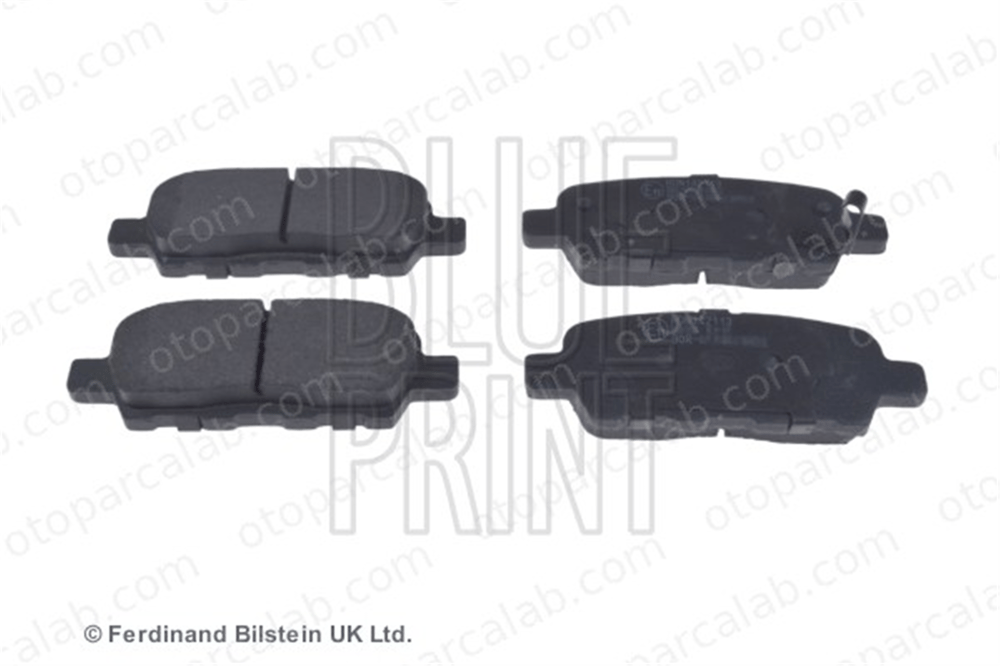 BLUE PRINT ADN142113 Fren Disk Balata Arka NISSAN JUKE X-TRAIL III D40608H385 440608H385