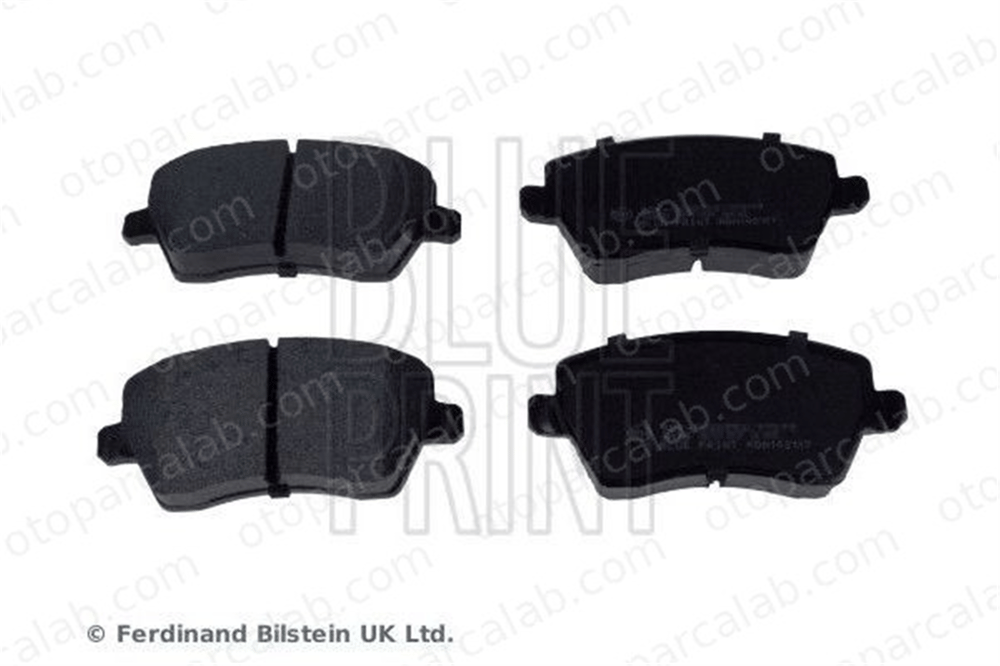 BLUE PRINT ADN142117 Fren Disk Balata Ön RENAULT CLIO III DACIA DUSTER 41020AX625 4106000Q0K