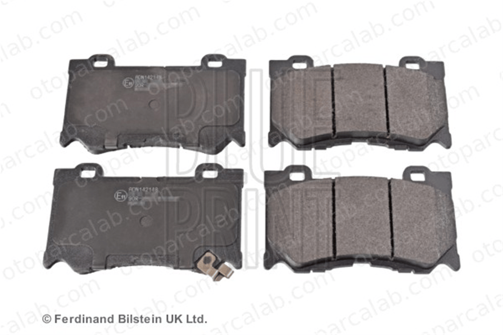 BLUE PRINT ADN142148 Fren Disk Balata Ön INFINITI Q50 NISSAN 370Z Coupe D1060JL00E D1060JL00