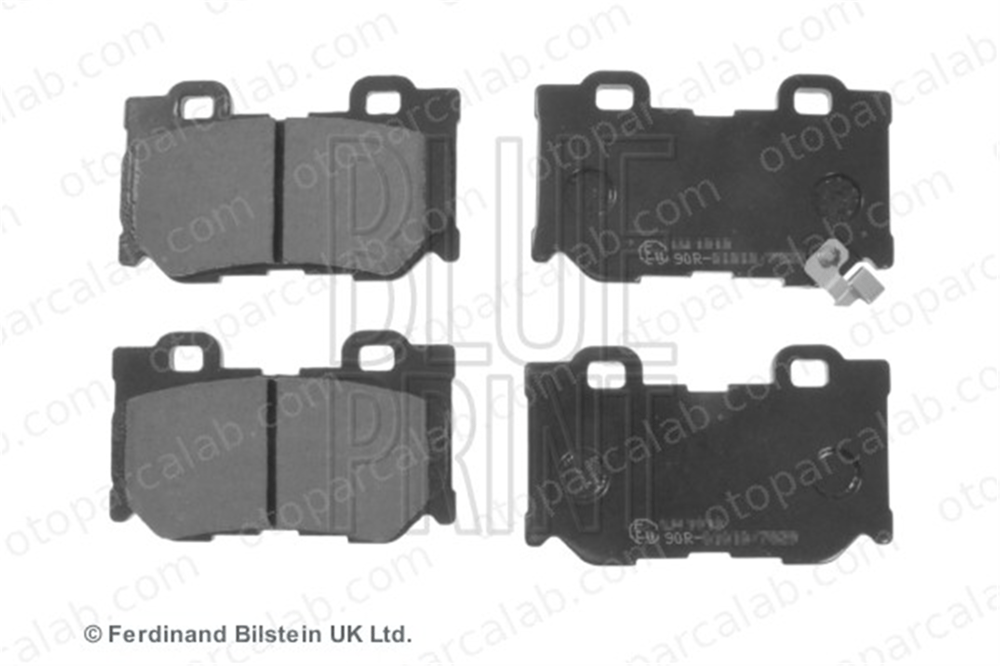 BLUE PRINT ADN142149 Fren Disk Balata Arka NISSAN 370Z Coupe INFINITI FX D4060JL00K D40604GH0A