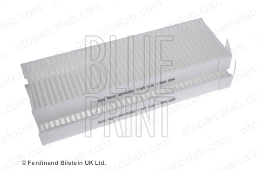 BLUE PRINT ADP152502 Polen Filtresi CITROËN BERLINGO Kasa/büyük limuzin PEUGEOT PARTNER Kasa/büyük limuzin 6447XF 647992