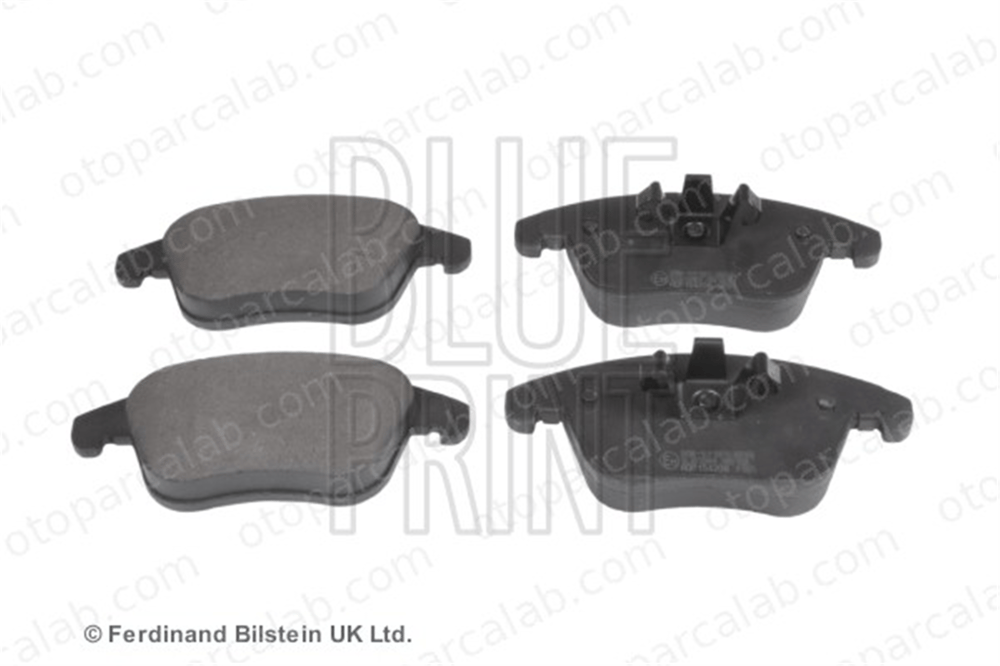 BLUE PRINT ADP154206 Fren Disk Balata Ön CITROËN DS5 PEUGEOT 5008 4254775N0 698151A
