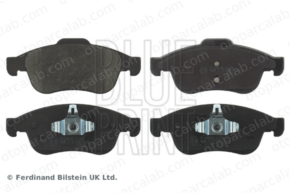 BLUE PRINT ADR164206 Fren Disk Balata Ön DACIA DUSTER RENAULT MEGANE III Hatchback 410600379R 410607115R