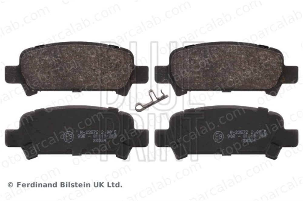 BLUE PRINT ADS74219 Fren Disk Balata Arka SUBARU IMPREZA Sedan IMPREZA Station wagon V9118F011 4605A644
