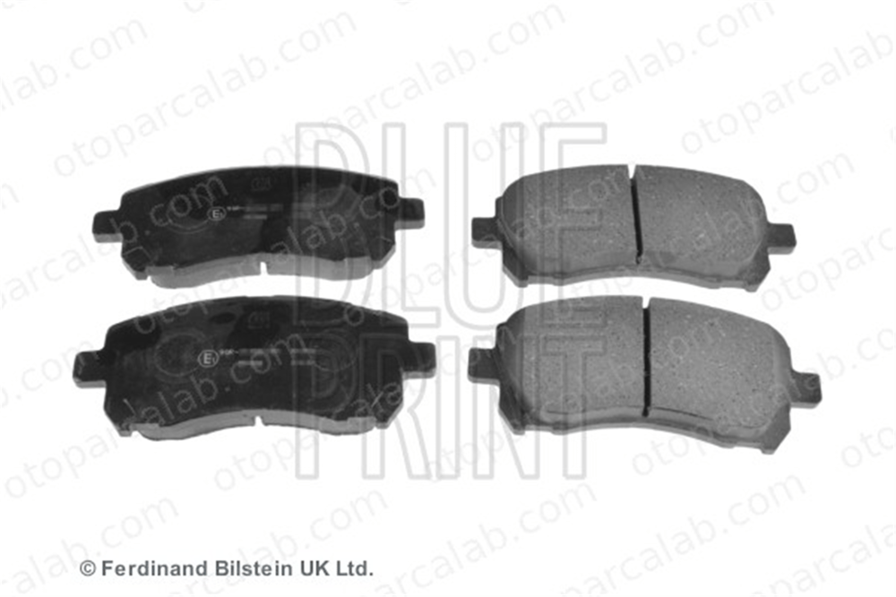 BLUE PRINT ADS74221 Fren Disk Balata Ön SUBARU FORESTER IMPREZA Station wagon V9118F009 AY040FJ004