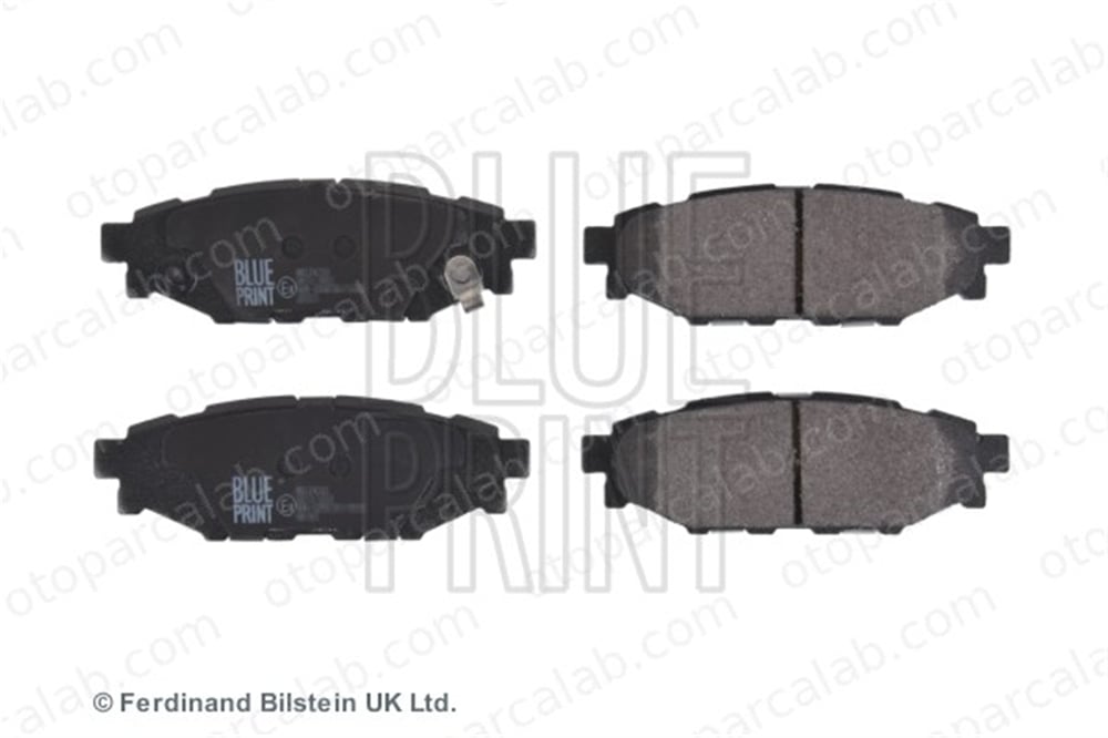 BLUE PRINT ADS74233 Fren Disk Balata Arka SUBARU FORESTER IMPREZA Hatchback 26696FJ000 SU00304096