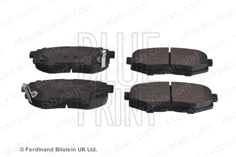 BLUE PRINT ADS74235 Fren Disk Balata Arka SUBARU OUTBACK TRIBECA 26696XA010 SU00304325