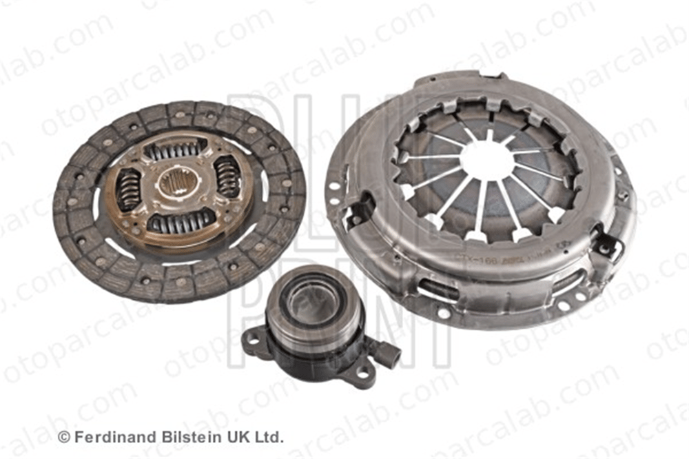 BLUE PRINT ADT330297 Debriyaj Seti TOYOTA AURIS YARIS 3121012282S2 3121052130S1
