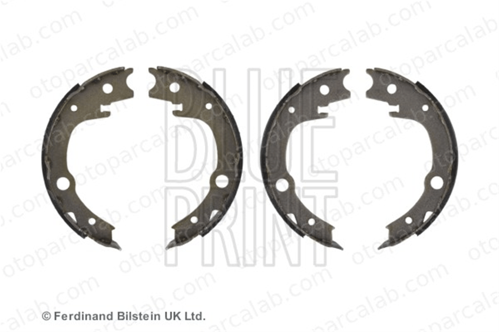 BLUE PRINT ADT34169 Fren Pabuçlu Balata Arka TOYOTA AVENSIS AVENSIS Sedan 4654020080 4654032020