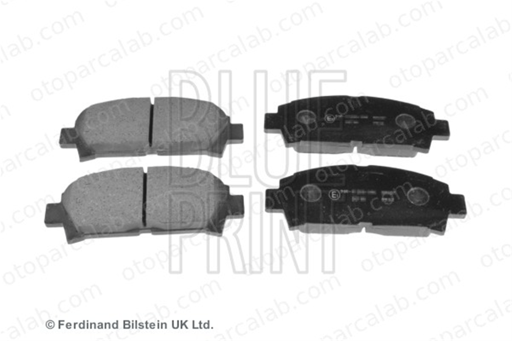 BLUE PRINT ADT342101 Fren Disk Balata Ön TOYOTA AVENSIS AVENSIS Liftback 44652B020 04465-2B020