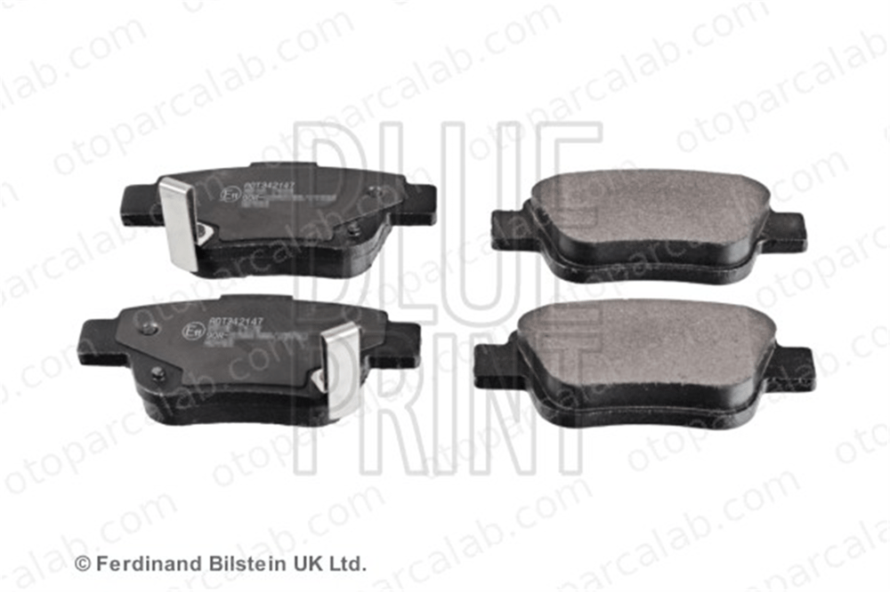 BLUE PRINT ADT342147 Fren Disk Balata Arka TOYOTA AVENSIS AVENSIS Sedan 446605010 0446605010